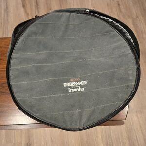 Crock-Pot Traveler Round Green Bag